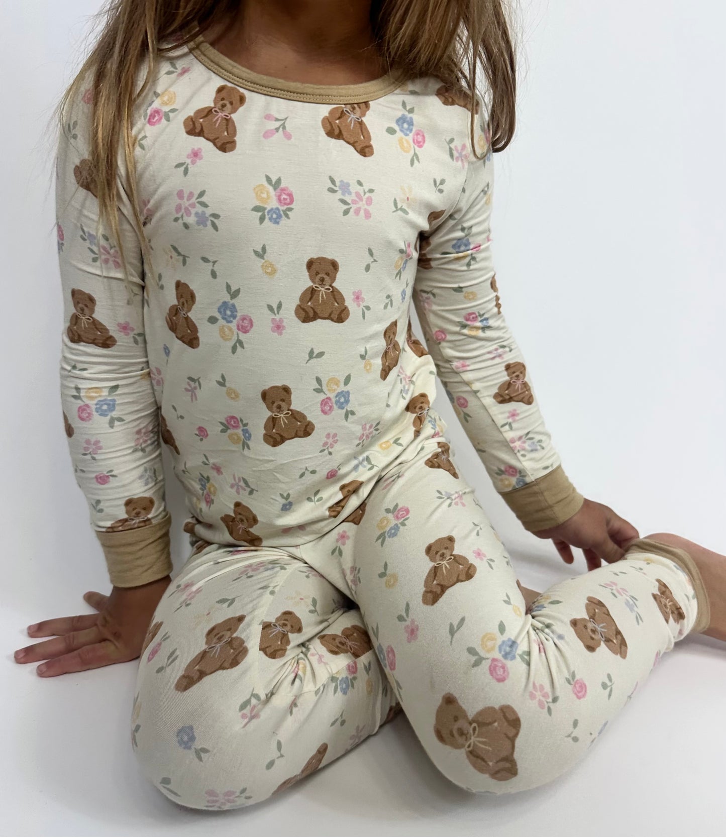 Teddy in Bloom - Two-Piece Set