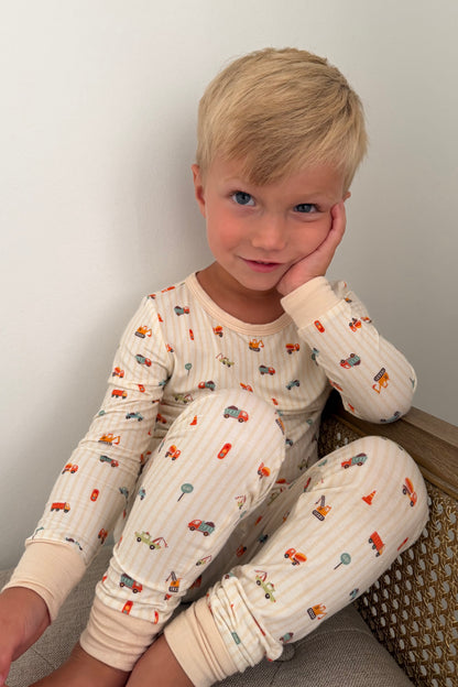 Vroom and Zoom - Two-Piece Set