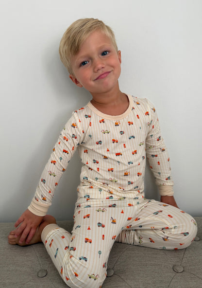 Vroom and Zoom - Two-Piece Set