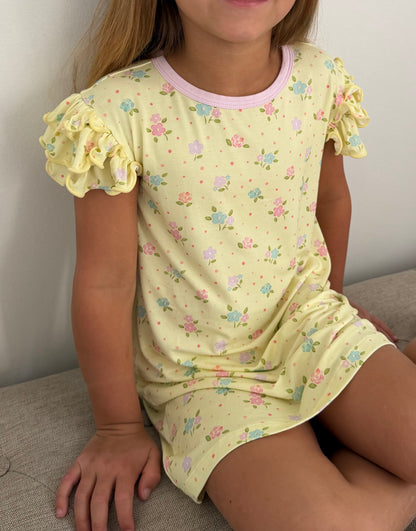 Dots and Daisies - Nightgown
