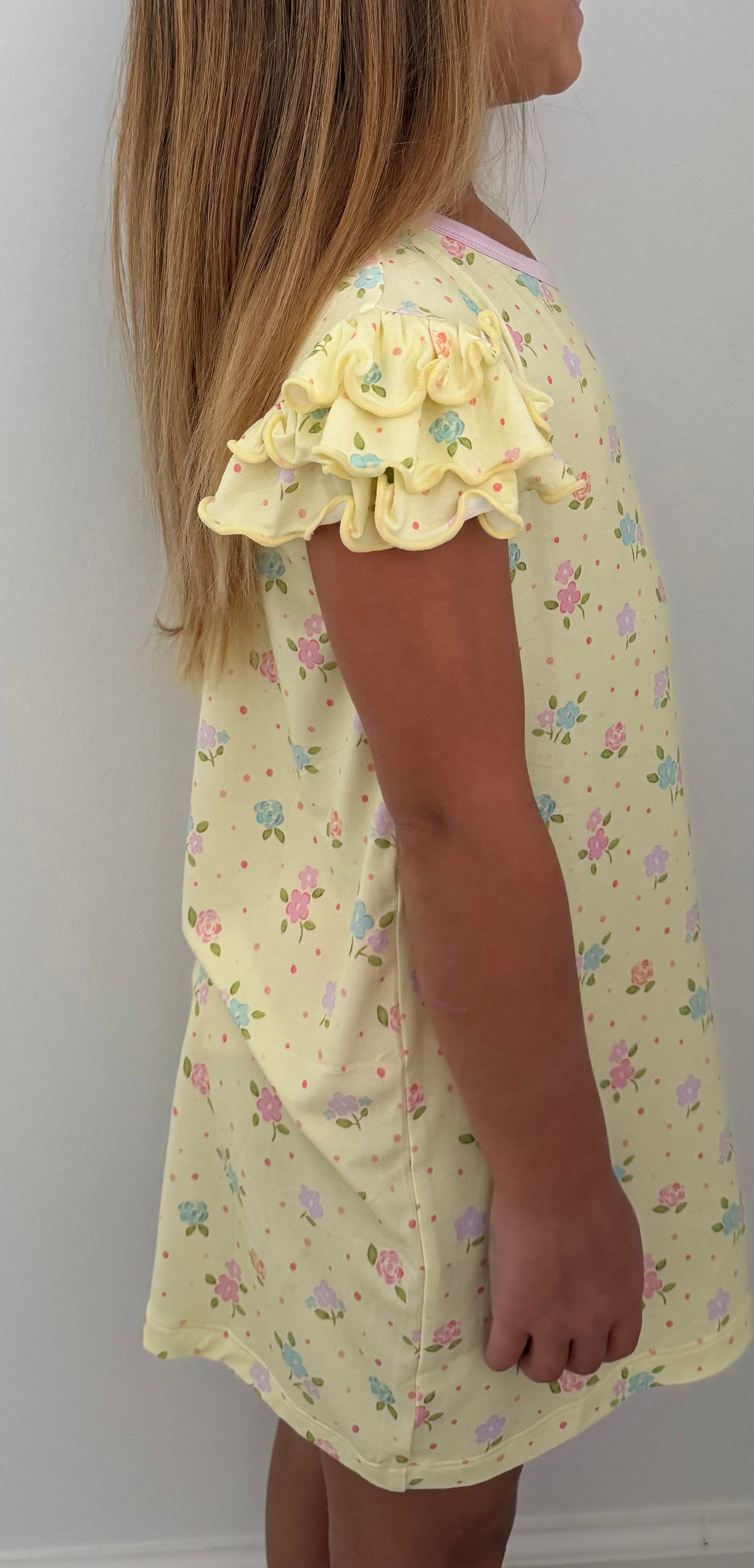 Dots and Daisies - Nightgown