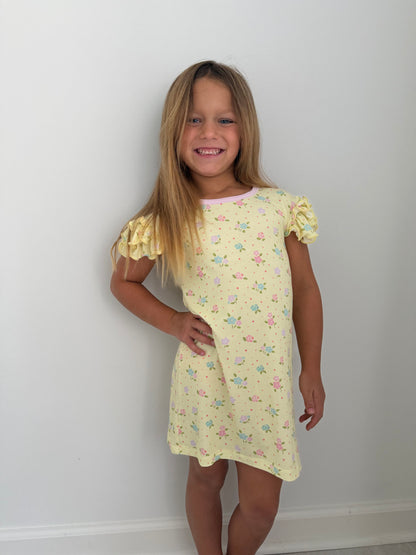 Dots and Daisies - Nightgown