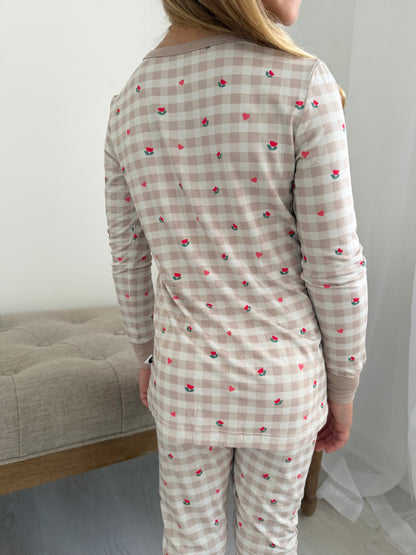 Petal & Plaid - Two-Piece Set