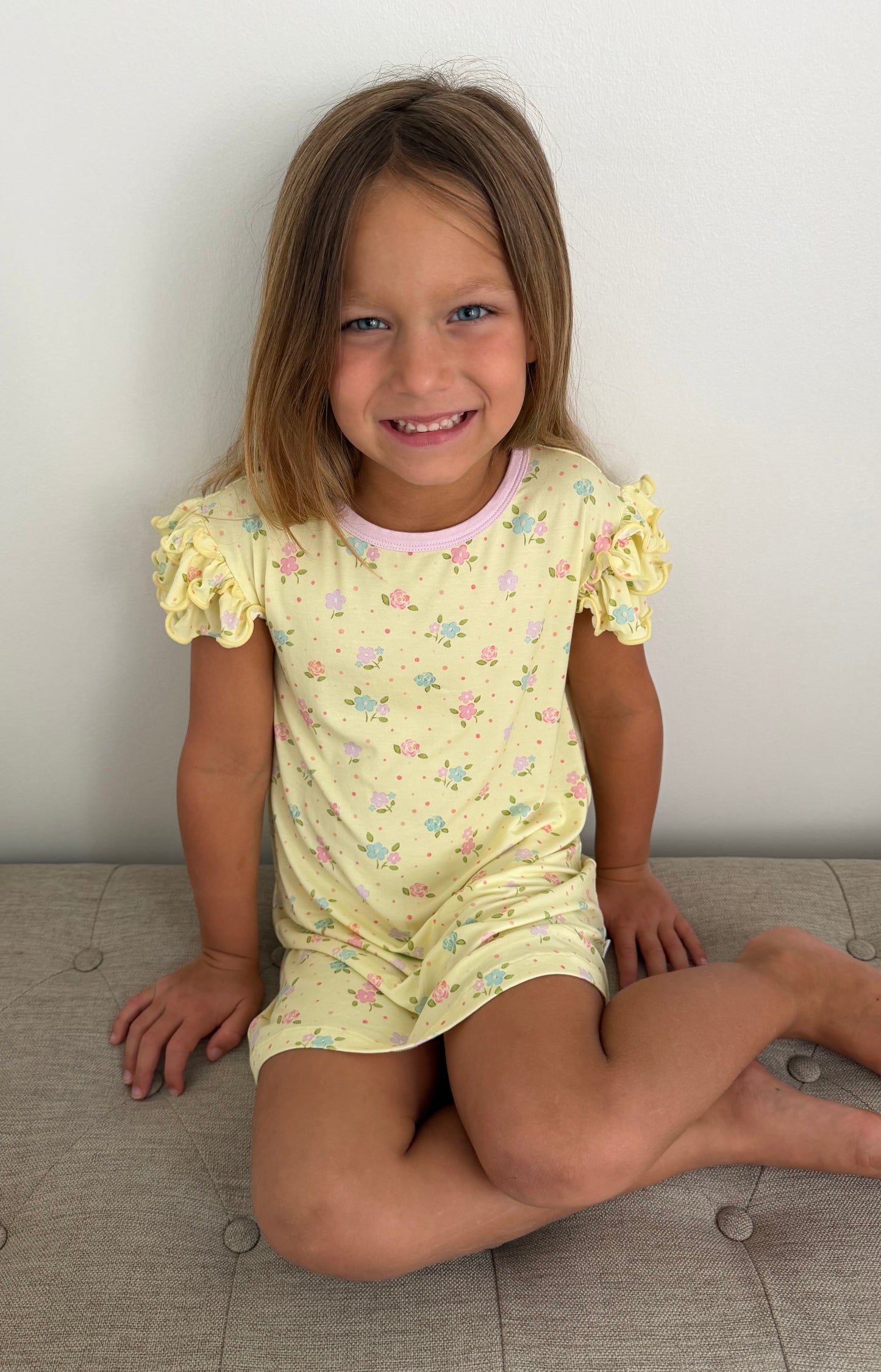Dots and Daisies - Nightgown