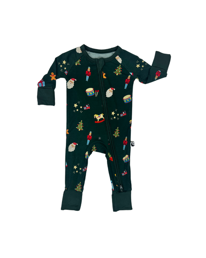 Jolly Workshop - Zipper Footie Pajamas