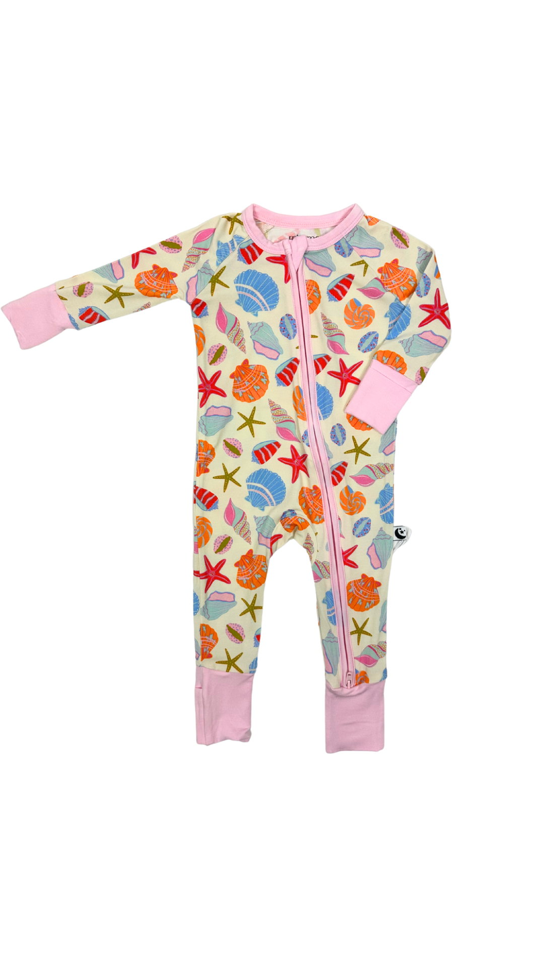 Shore Thing - Zipper Footie Pajamas