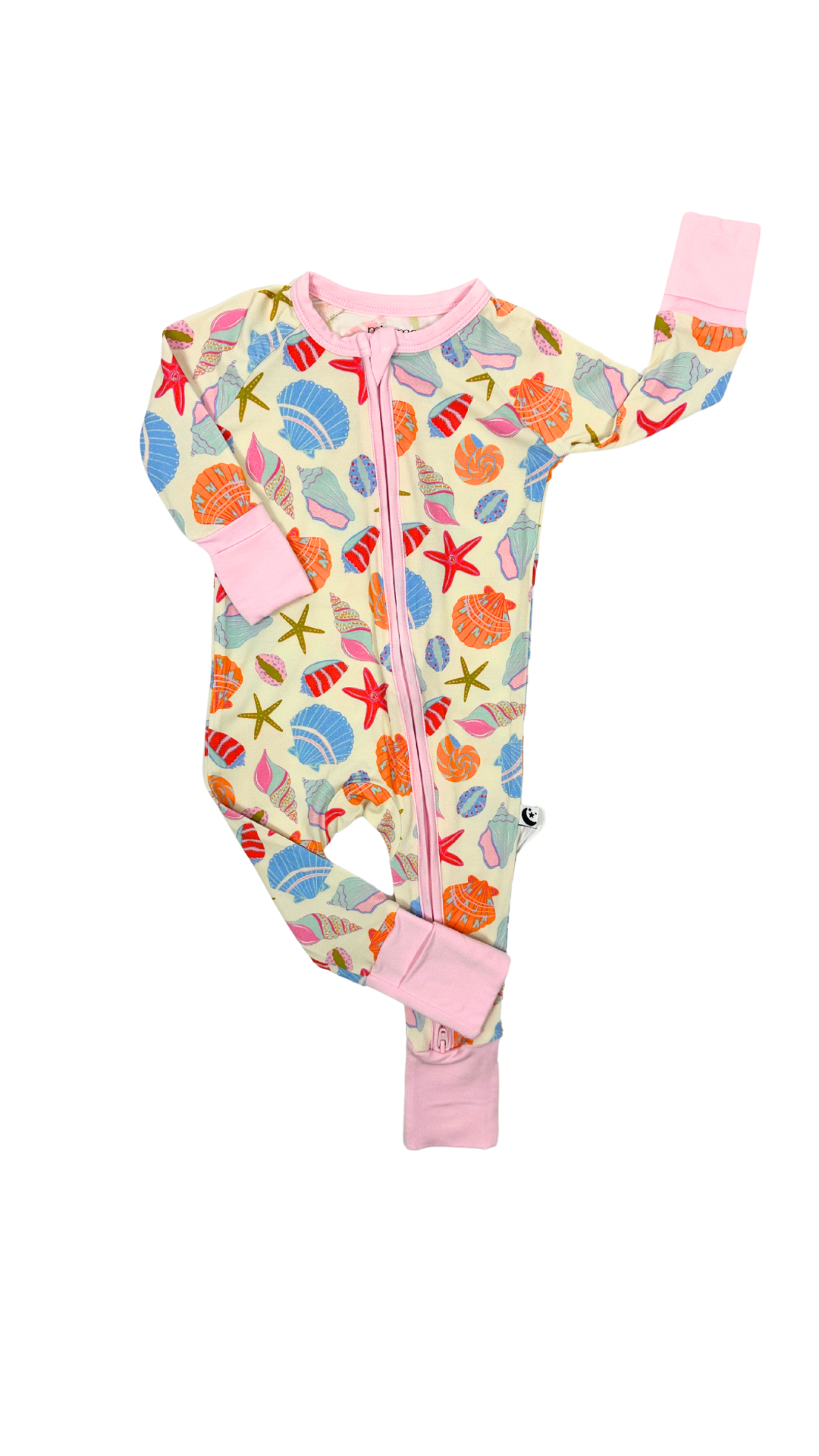 Shore Thing - Zipper Footie Pajamas